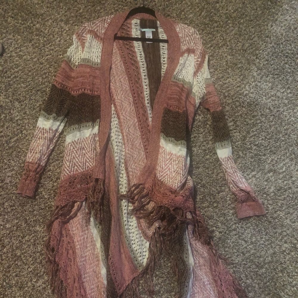 knitted cardigan